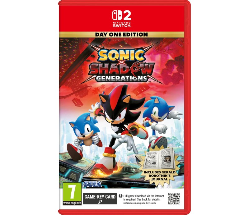 Juego Switch 2 Sonic X Shadow Generations