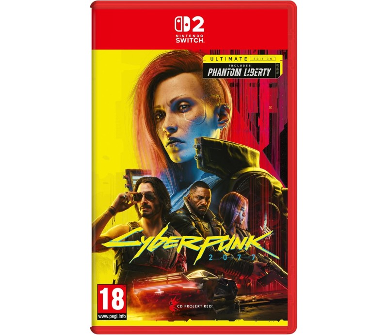 Juego Switch 2 Cyberpunk 2077 Ultimate Edition