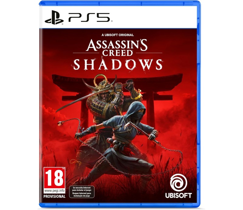 Juego PS5 Assassin's Creed: Shadow