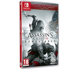 Juego Switch Assassin's Creed III Remastered (Código de Descarga)