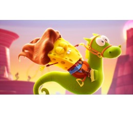 Juego Switch Bob Esponja: Cosmic Shake