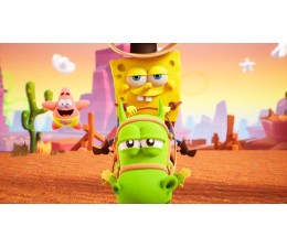 Juego Switch Bob Esponja: Cosmic Shake