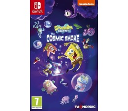 Juego Switch Bob Esponja: Cosmic Shake