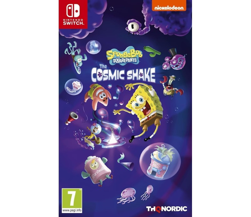 Juego Switch Bob Esponja: Cosmic Shake