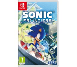 Juego Switch Sonic Frontiers Day One Edition