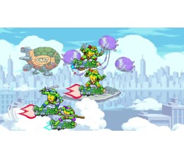 Juego Switch Teenage Mutant Ninja Turtles: Shredder's Revenge Ultimate Edition