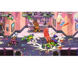 Juego Switch Teenage Mutant Ninja Turtles: Shredder's Revenge Ultimate Edition