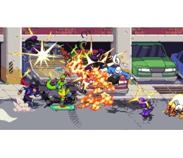 Juego Switch Teenage Mutant Ninja Turtles: Shredder's Revenge Ultimate Edition