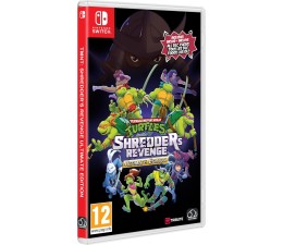 Juego Switch Teenage Mutant Ninja Turtles: Shredder's Revenge Ultimate Edition