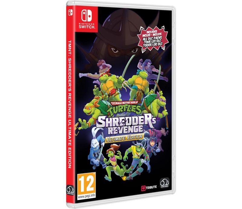 Juego Switch Teenage Mutant Ninja Turtles: Shredder's Revenge Ultimate Edition