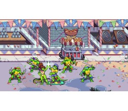 Juego Switch Teenage Mutant Ninja Turtles: Shredder's Revenge Ultimate Edition