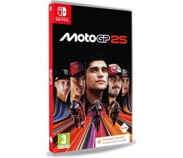 Juego Switch MotoGP 25 (Código de Descarga)