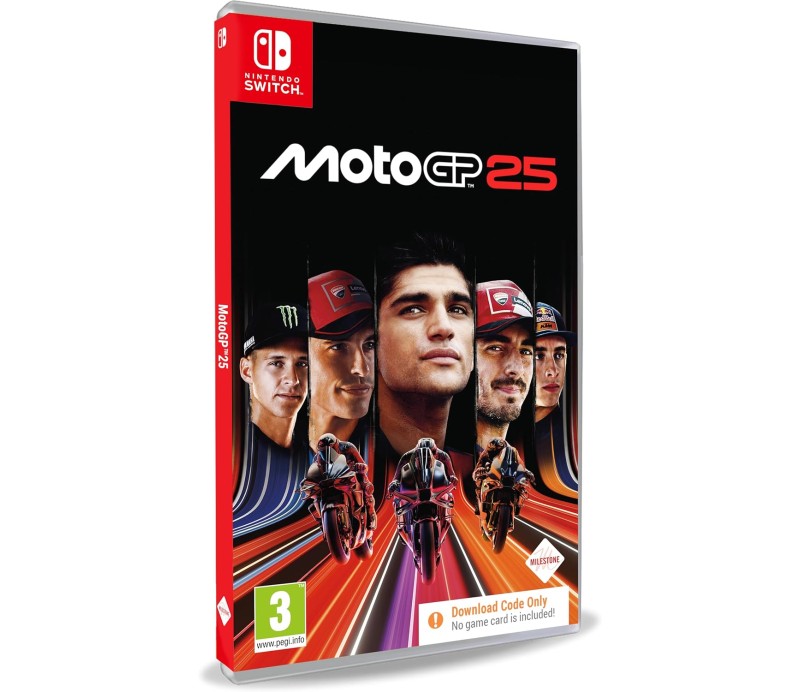 Juego Switch MotoGP 25 (Código de Descarga)
