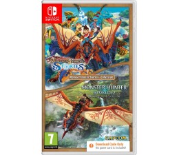 Juego Switch Monster Hunter Stories Collection (Código de Descarga)
