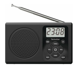 Radio Portatil FM Elbe Technisat 76-5018-00 - Negro