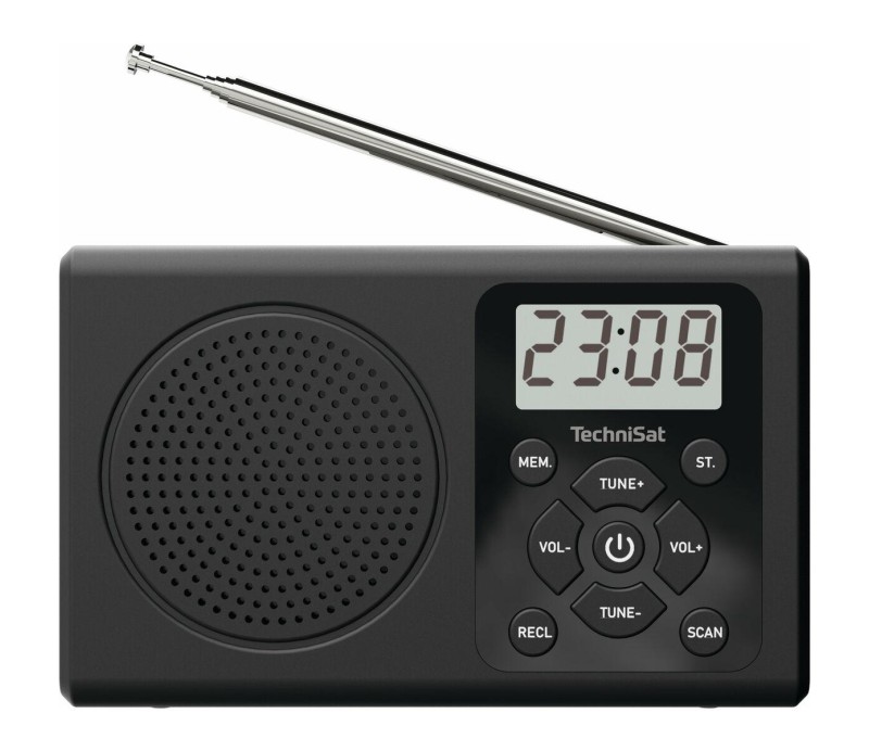 Radio Portatil FM Elbe Technisat 76-5018-00 - Negro