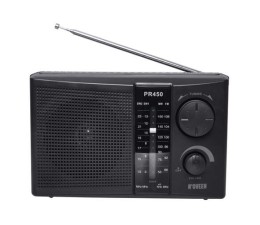 Radio Portatil FM Elbe Noveen PR450 - Negro