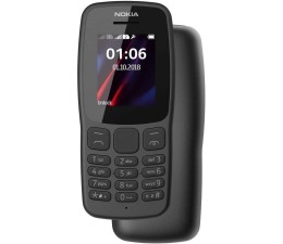 Telefono Movil Nokia 106 TA-1114 DS - Negro