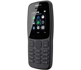 Telefono Movil Nokia 106 TA-1114 DS - Negro