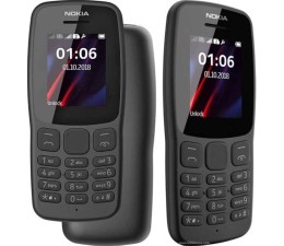 Telefono Movil Nokia 106 TA-1114 DS - Negro