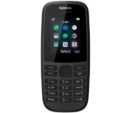 Telefono Movil Nokia 105 TA-1174 DS - Negro