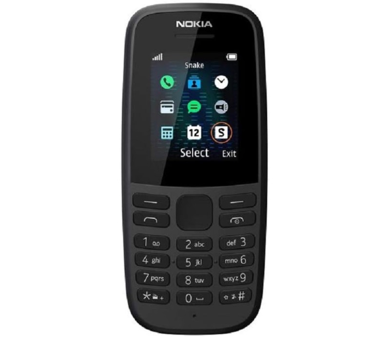 Telefono Movil Nokia 105 TA-1174 DS - Negro