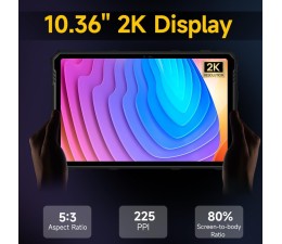Tablet Ulefone Armor Pad 3 Pro 8GB 256GB Wifi LTE 10.3" - Negro