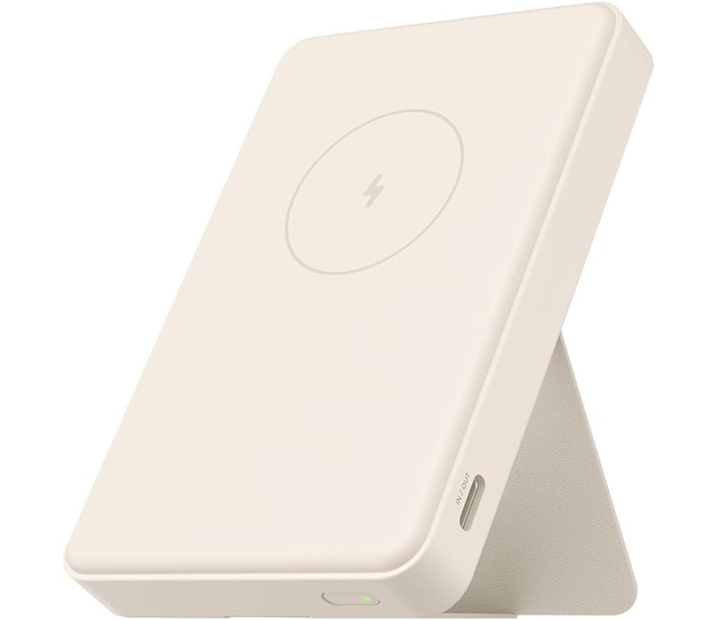 Bateria Externa Powerbank Xiaomi Magnetic 6000mAh BHR9074GL - Blanco
