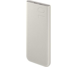 Bateria Externa Powerbank Samsung 10000mAh 25W MAX 2 x USB-C Beige EB-P3400XUEGEU