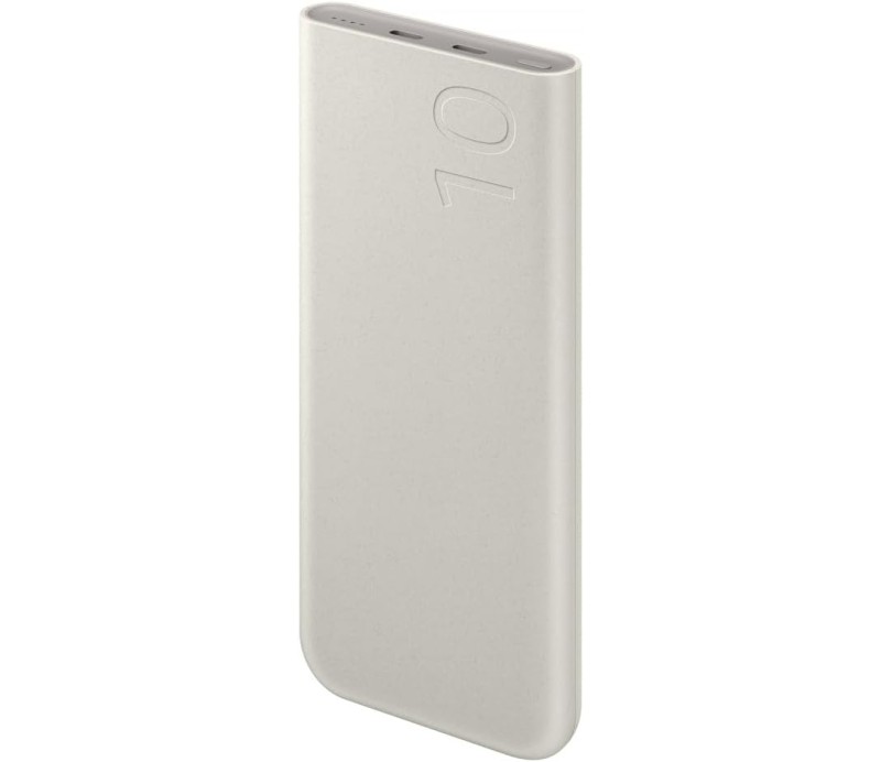 Bateria Externa Powerbank Samsung 10000mAh 25W MAX 2 x USB-C Beige EB-P3400XUEGEU