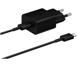 Cargador Original Samsung EP-T2510 25W USB-C Blister con Cable USB-C- Negro
