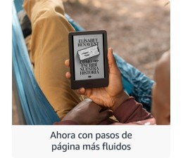 Libro Electronico Amazon Kindle (2024) 6" E-book Reader Luz Integrada - Negro