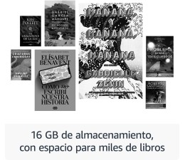 Libro Electronico Amazon Kindle (2024) 6" E-book Reader Luz Integrada - Verde