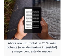 Libro Electronico Amazon Kindle (2024) 6" E-book Reader Luz Integrada - Verde
