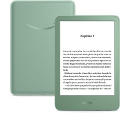 Libro Electronico Amazon Kindle (2024) 6" E-book Reader Luz Integrada - Verde