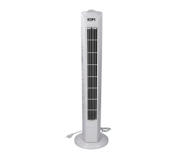 Ventilador EDM de Torre Blanco 45W 33952