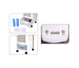 Ventilador EDM con Enfriamiento Agua 80W 33516