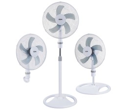 Ventilador EDM 3 en 1 Blanco con Aspa 33530 45W Altura regulable