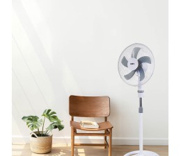 Ventilador EDM 3 en 1 Blanco con Aspa 33530 45W Altura regulable