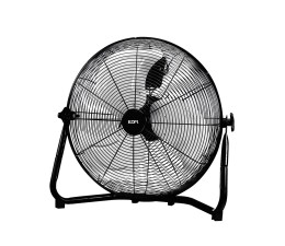 Ventilador EDM Industrial de Suelo Negro 100W aspas 33935