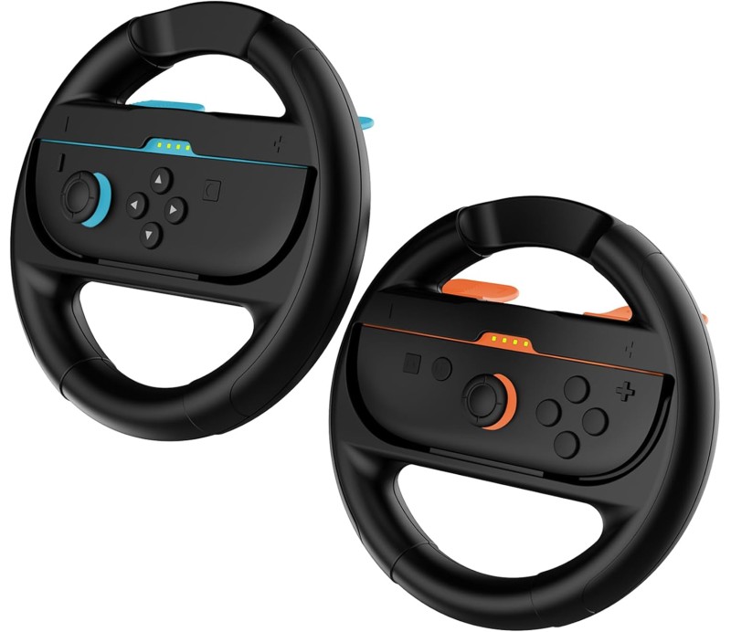 Volante Kart Wheel Set (2 Volantes) Switch 2 FR-TC BL1007