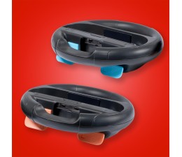 Volante Kart Wheel Set (2 Volantes) Switch 2 FR-TC BL1007