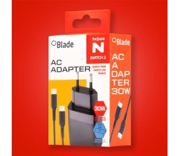Cargador de Corriente AC Adapter Switch 2 FR-TEC BL1002