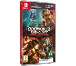 Juego Switch Oddworld Anthology - The Unlikely Heroes Collection