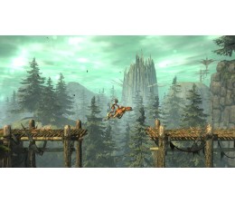 Juego Switch Oddworld Anthology - The Unlikely Heroes Collection