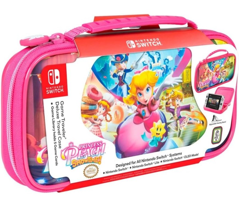 Funda Game Traveler Deluxe Travel Case - Funda Nintendo Switch - Princess Peach PPST100