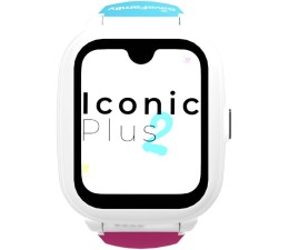 Smartwatch Savefamily Iconic Plus 2 GPS - Pop Blanco