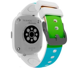 Smartwatch Savefamily Iconic Plus 2 GPS - Pop Blanco