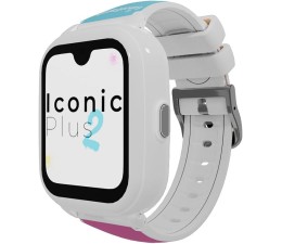 Smartwatch Savefamily Iconic Plus 2 GPS - Pop Blanco