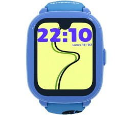 Smartwatch Savefamily Iconic Plus 2 GPS - Gamer Azul